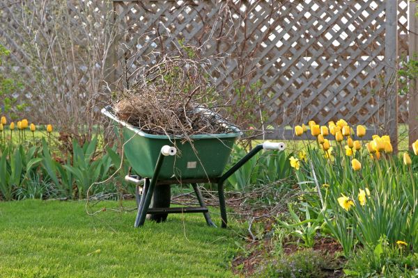 Flower Bed Cleanup Service in Layton
