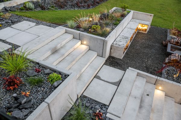 Concrete Landscaping in Layton