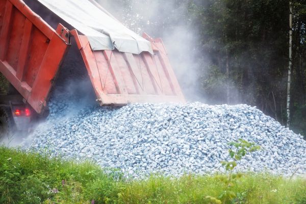 Gravel Dumping Service in Layton
