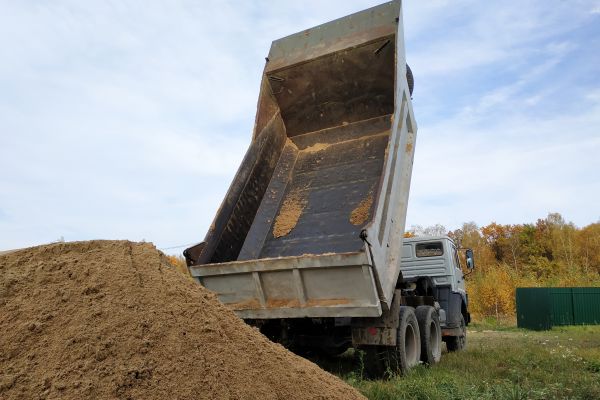 Topsoil Delivery in Layton