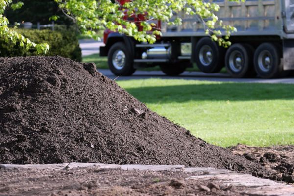 Yard Dirt Delivery in Layton