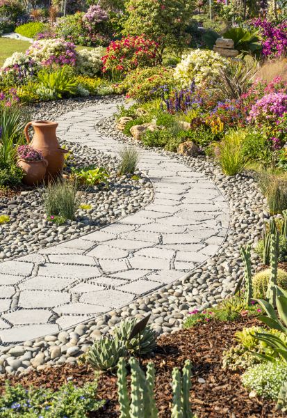 Pathway Landscaping in Layton