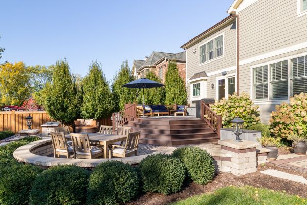 Yard Construction in Layton