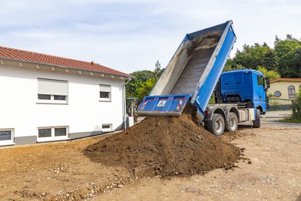 Garden Dirt Delivery in Layton