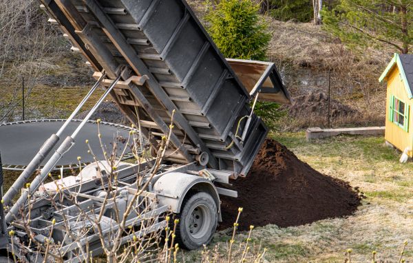 Yard Soil Delivery in Layton