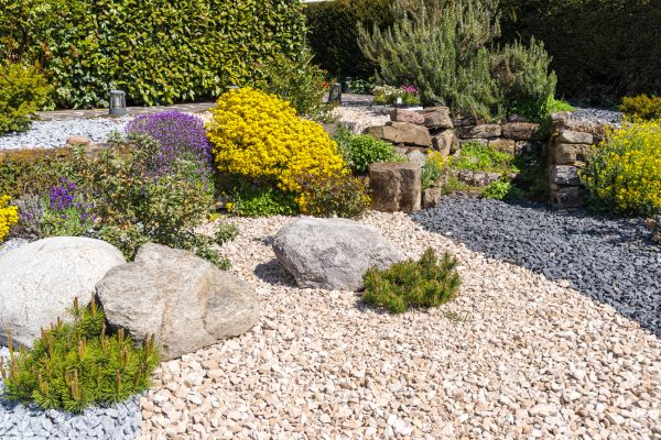 Decorative Gravel Installation in Layton