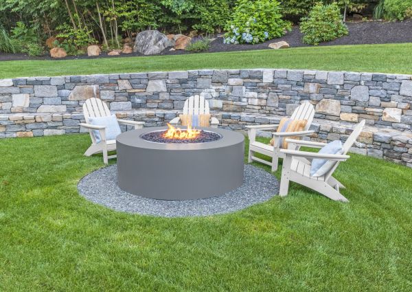 Fire Pit Landscaping in Layton