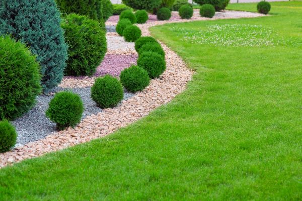 Edging Stones Installation in Layton