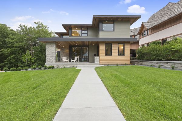 Modern Landscaping in Layton