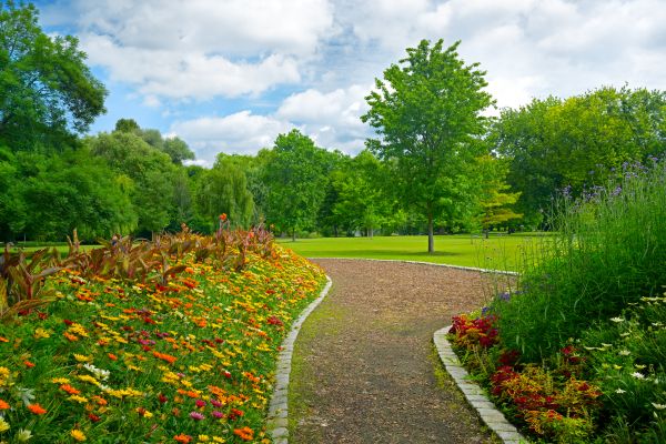 Park Landscaping in Layton