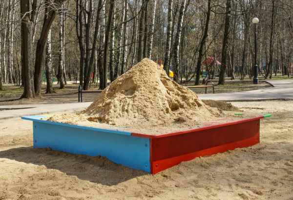 Playground Sand Delivery in Layton