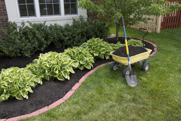 Landscape Mulching in Layton