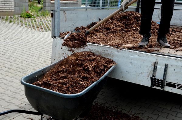 Playground Mulch Delivery in Layton