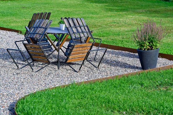 Metal Edging Installation in Layton