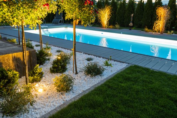 Pool Landscaping Service in Layton