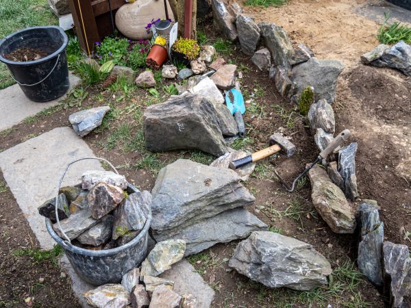 Rock Hauling Service in Layton