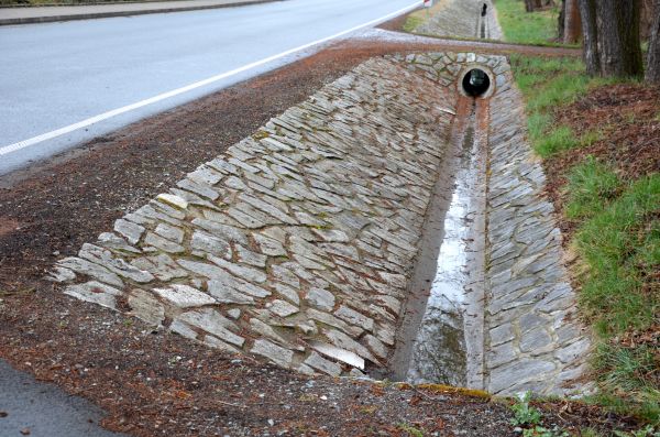 Ditch Landscaping in Layton