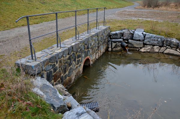 Culvert Landscaping in Layton