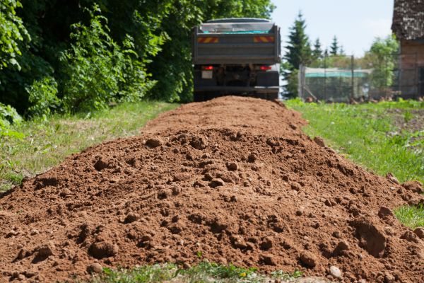 Residential Soil Delivery in Layton
