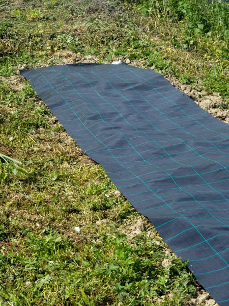 Weed Suppressant Installation in Layton
