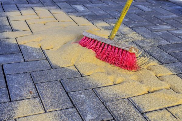 Paver Sand Delivery in Layton