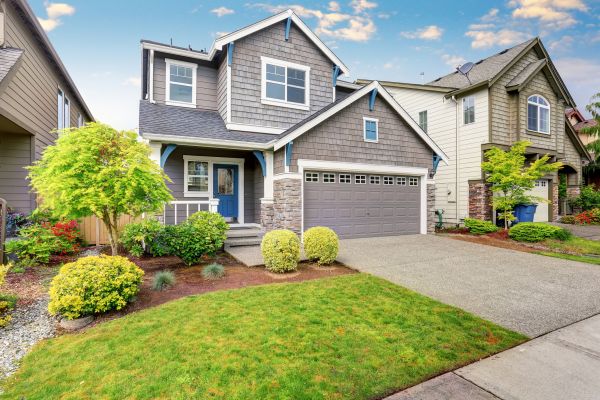 Curb Appeal Landscaping in Layton