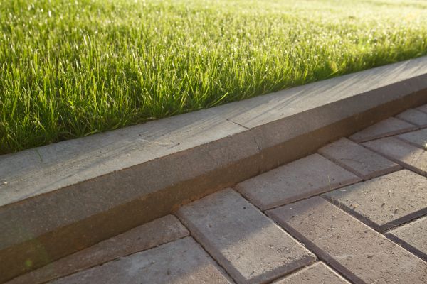 Lawn Edging Replacement in Layton