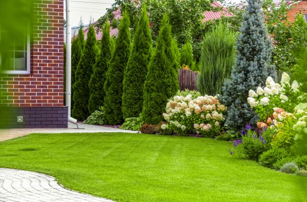 Spring Landscaping in Layton