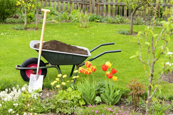 Spring Yard Renovation in Layton