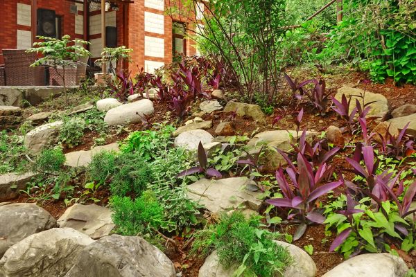 Rock Garden Landscaping in Layton