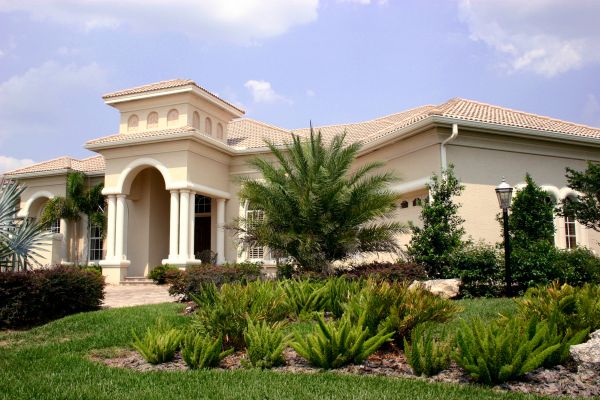 New Home Landscaping in Layton