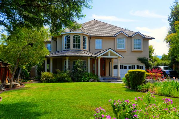 Large Yard Landscaping in Layton