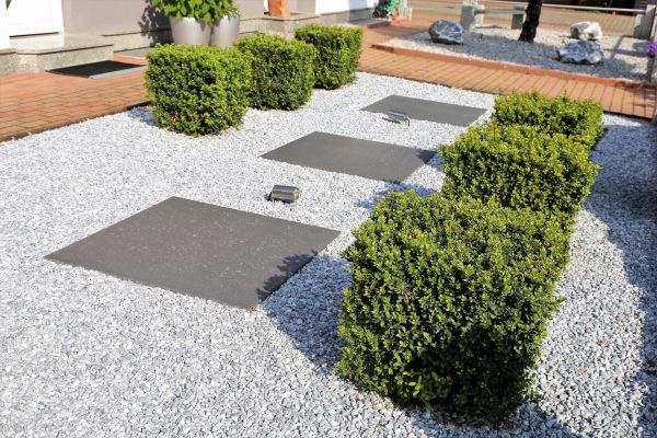 Stone Garden Landscaping in Layton