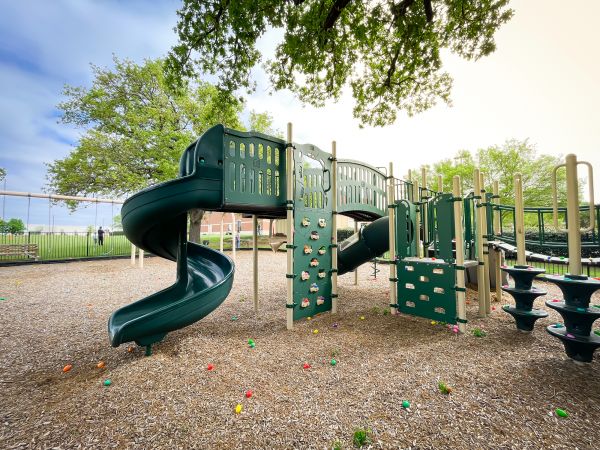 Playground Mulch Service in Layton