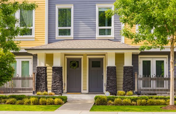 Townhouse Landscaping in Layton