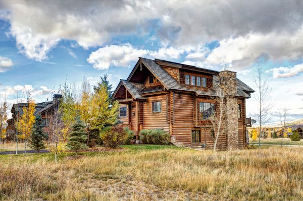 Cabin Landscaping in Layton
