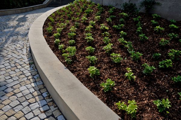 Commercial Mulching in Layton