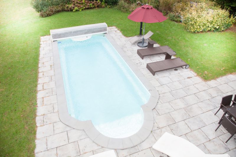 Poolside Paver Surface